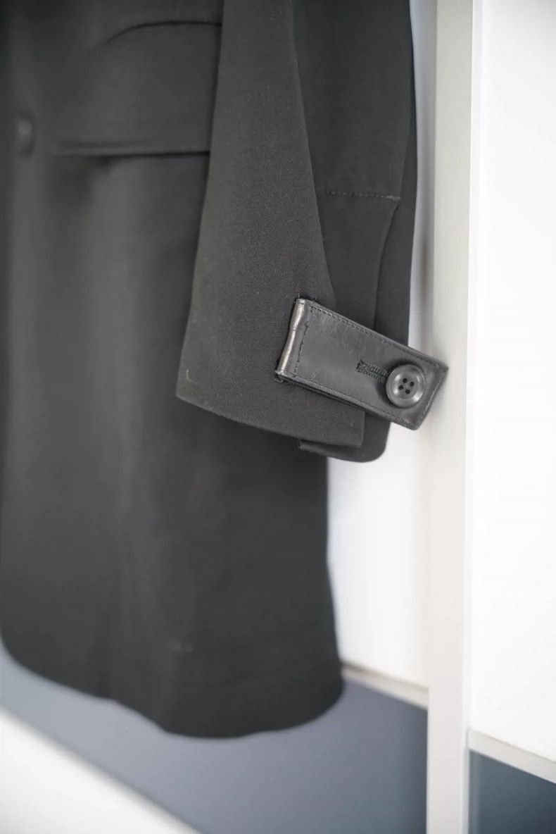 Yohji Yamamoto Yohji Yamamoto Black Wool Suit Jacket Size US S / EU 44-46 / 1 - 4 Thumbnail