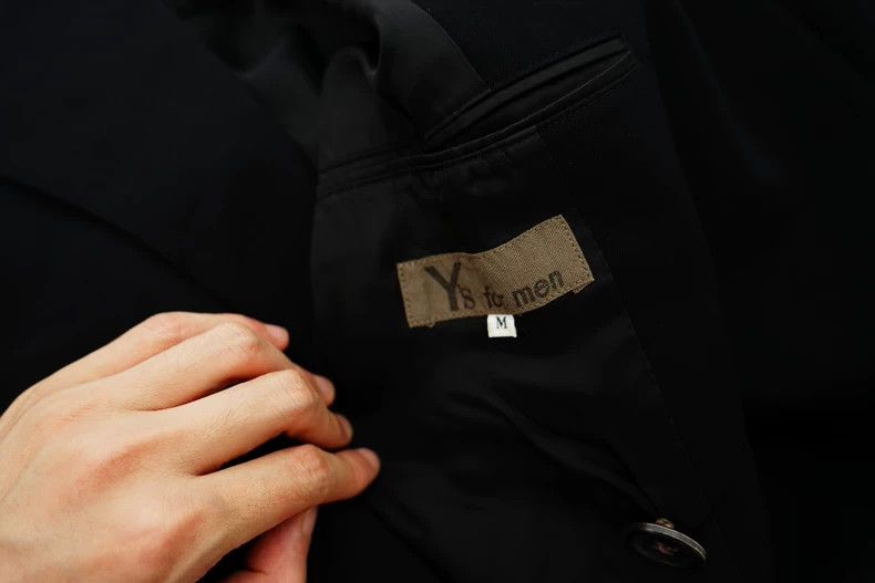 Yohji Yamamoto Yohji Yamamoto Oversized Suit Jacket for Men Size US M / EU 48-50 / 2 - 7 Thumbnail