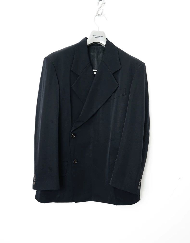 Yohji Yamamoto Yohji Yamamoto Oversized Suit Jacket for Men Size US M / EU 48-50 / 2 - 3 Thumbnail