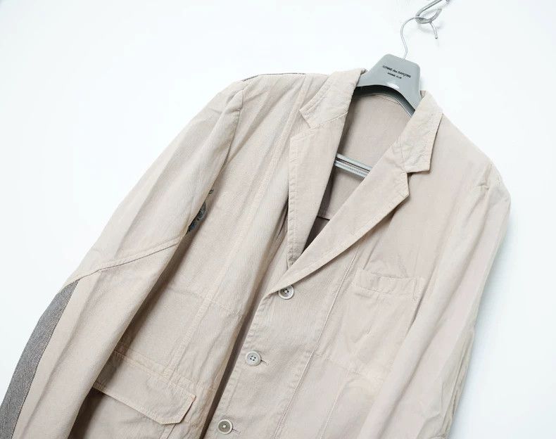 Yohji Yamamoto Yohji Yamamoto Oversized Patchwork Jacket Size US XL / EU 56 / 4 - 3 Thumbnail