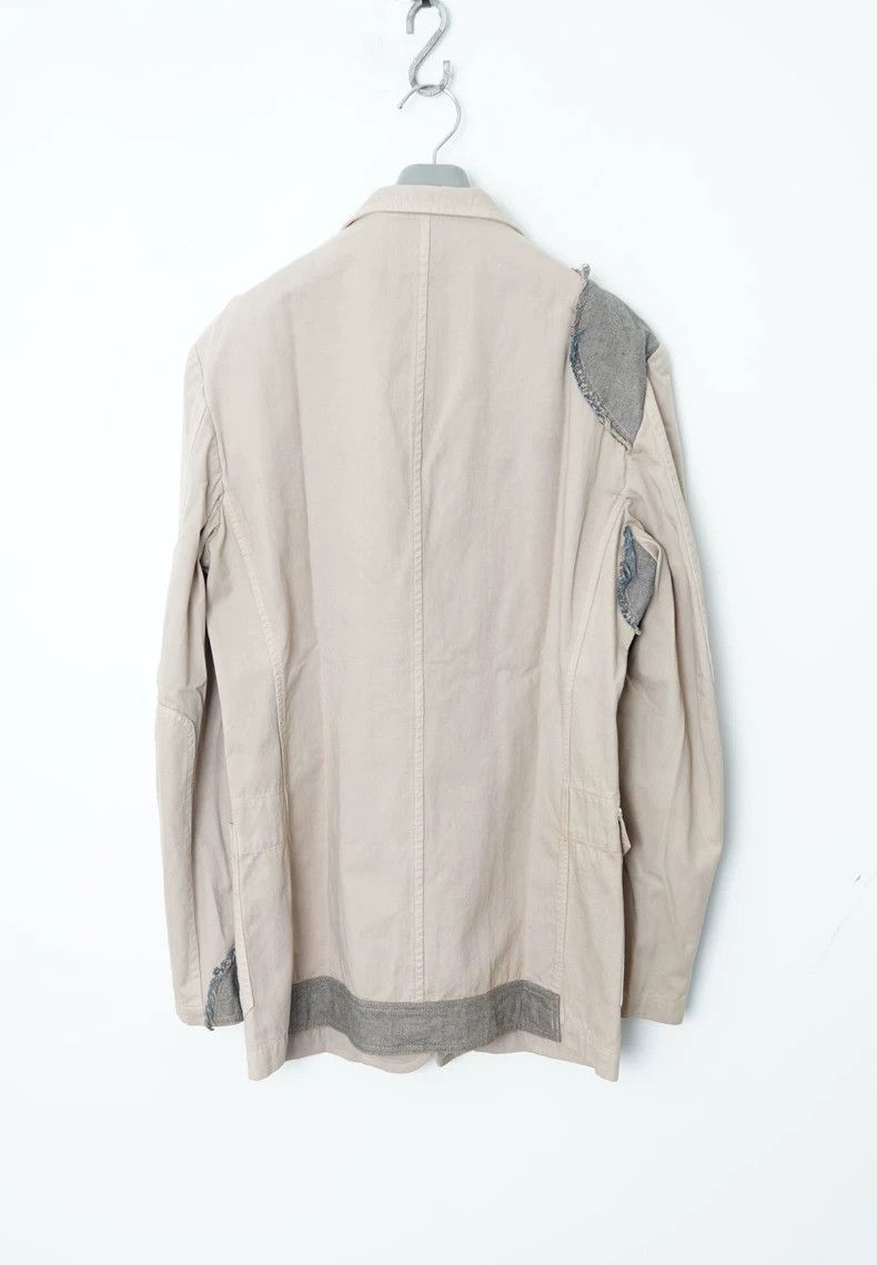 Yohji Yamamoto Yohji Yamamoto Oversized Patchwork Jacket Size US XL / EU 56 / 4 - 5 Thumbnail
