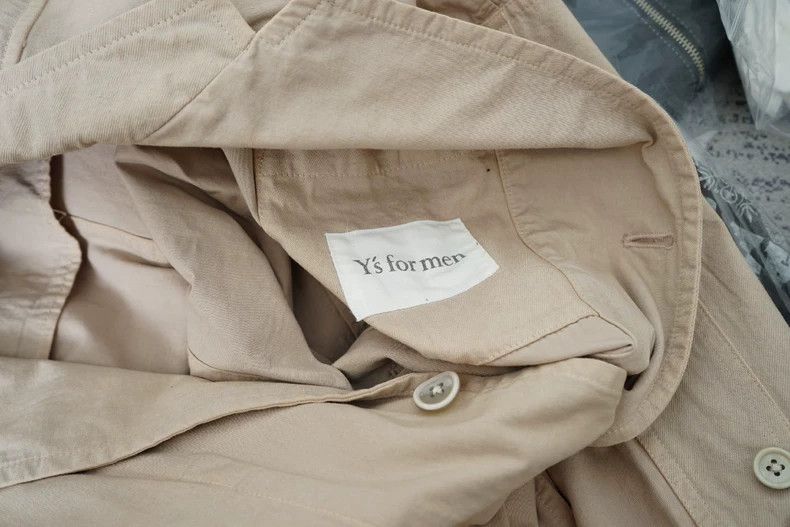 Yohji Yamamoto Yohji Yamamoto Oversized Patchwork Jacket Size US XL / EU 56 / 4 - 7 Thumbnail