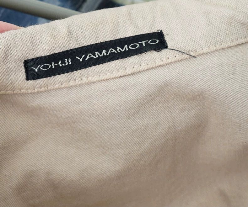Yohji Yamamoto Yohji Yamamoto Oversized Patchwork Jacket Size US XL / EU 56 / 4 - 9 Thumbnail