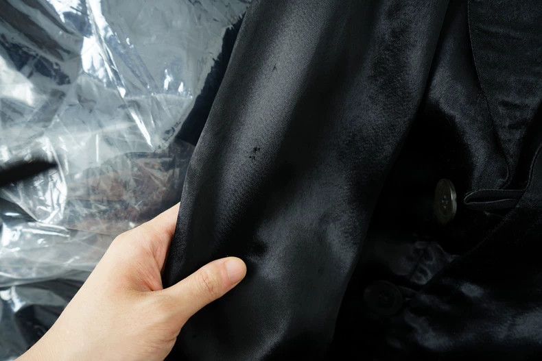 Yohji Yamamoto Yohji Yamamoto Silk Jacket with Button Closure Size US M / EU 48-50 / 2 - 7 Thumbnail