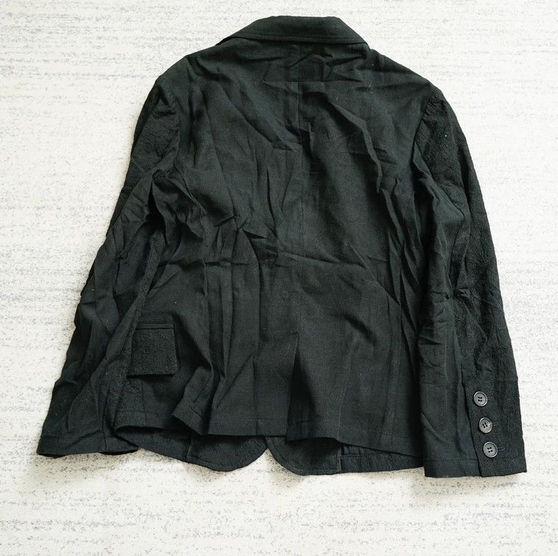 Yohji Yamamoto Textured Blazer Jacket