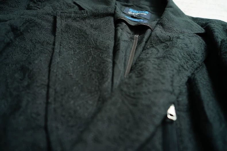Yohji Yamamoto Textured Blazer Jacket