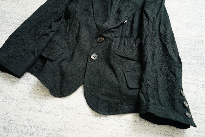 Yohji Yamamoto Textured Blazer Jacket