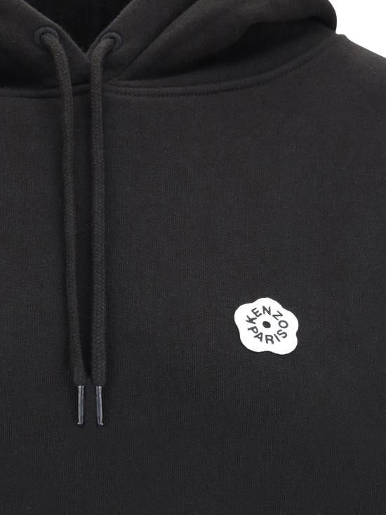Kenzo KENZO Women Hoodies FF62HO4534MB 99J BLACK Size XS / US 0-2 / IT 36-38 - 3 Thumbnail