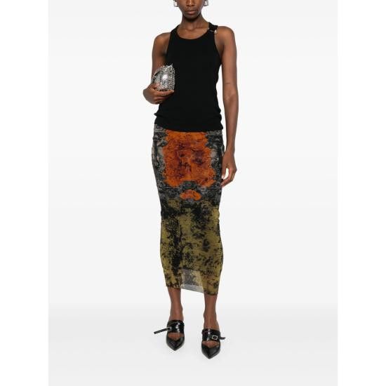 Jean Paul Gaultier JEAN PAUL GAULTIER Women Tops TO375 J014 00 BLACK Size M / US 6-8 / IT 42-44 - 4 Thumbnail