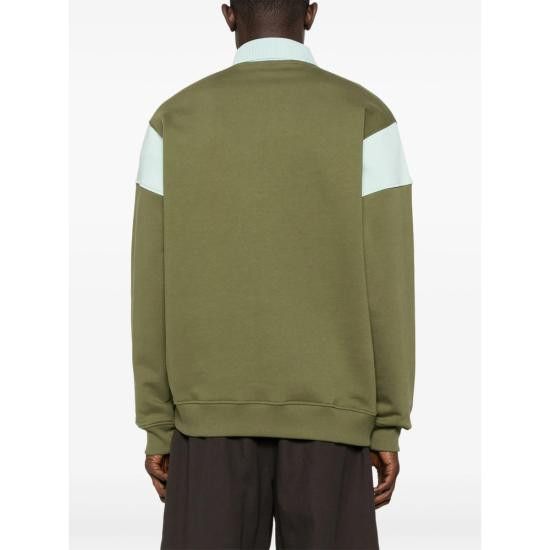 Drole De Monsieur DROLE DE MONSIEUR Men Polo Shirts H PL154 CO127 LIKAK GREEN Size US S / EU 44-46 / 1 - 2 Thumbnail