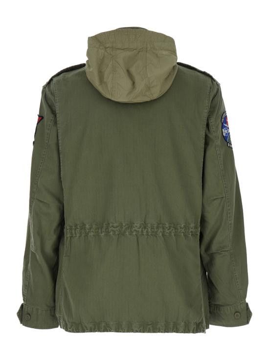 Polo Ralph Lauren POLO RALPH LAUREN Men Jacket 710961616001 Green Size US XL / EU 56 / 4 - 2 Thumbnail