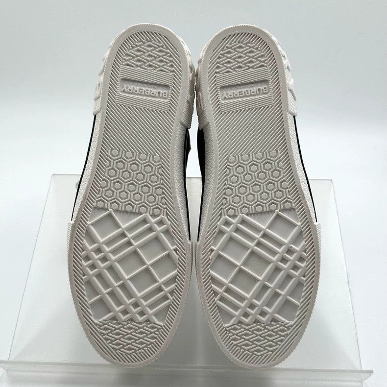 Burberry Burberry Retro Plaid High-Top Sneakers Size US 8 / EU 41 - 7 Thumbnail