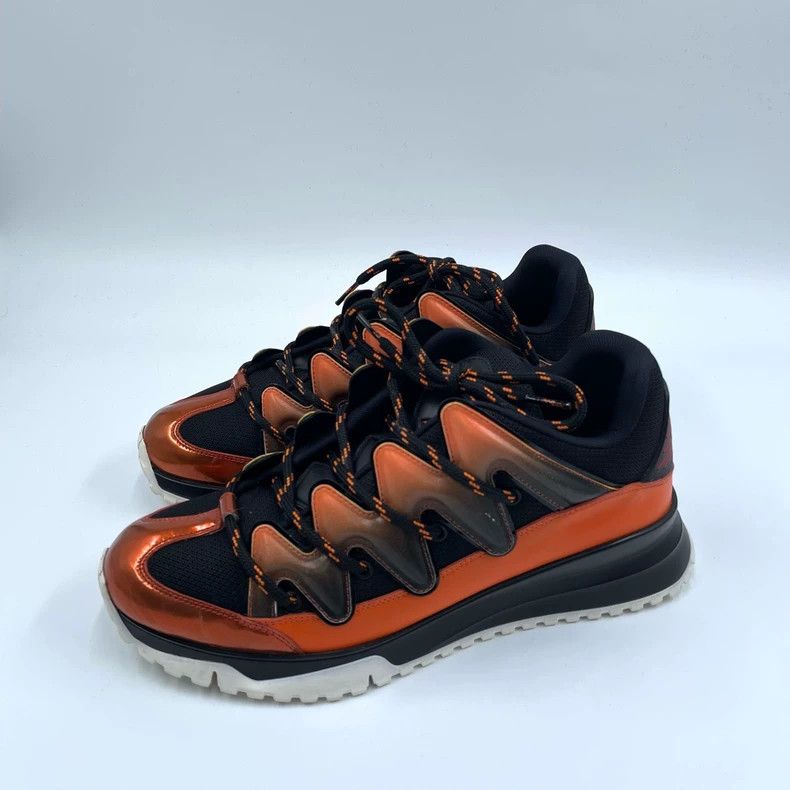 Louis Vuitton Louis Vuitton Zig Zag Low Top Sneakers Size US 7.5 / EU 40-41 - 2 Thumbnail