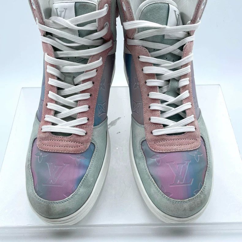Louis Vuitton Louis Vuitton High Top Casual Shoes Size 39.5 Size US 8.5 / EU 41-42 - 3 Thumbnail