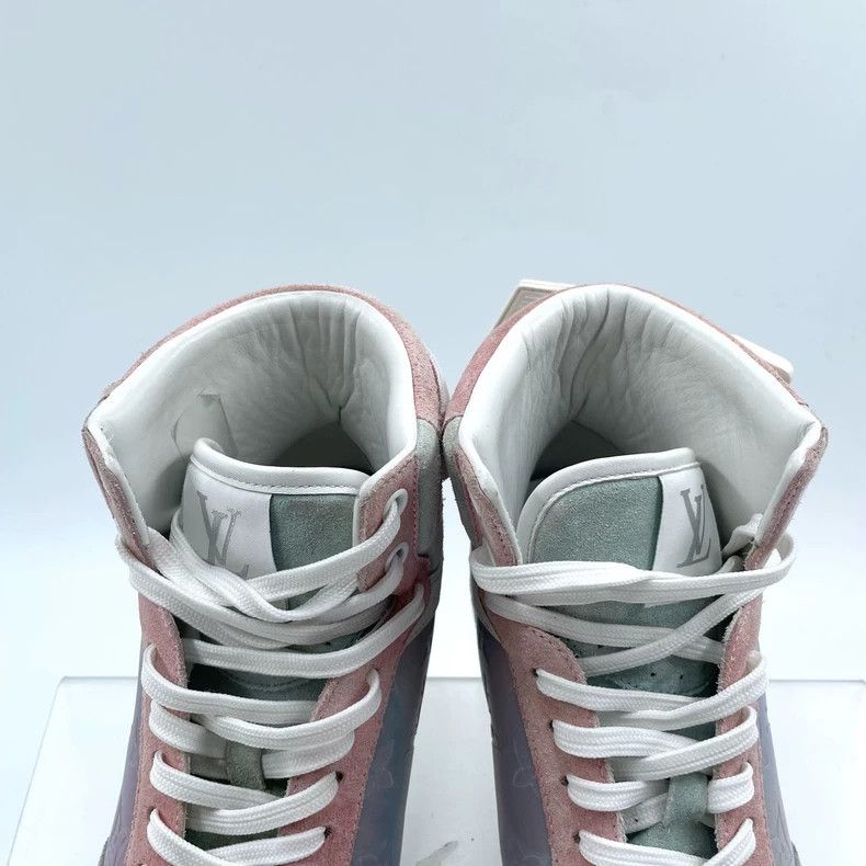 Louis Vuitton Louis Vuitton High Top Casual Shoes Size 39.5 Size US 8.5 / EU 41-42 - 4 Thumbnail