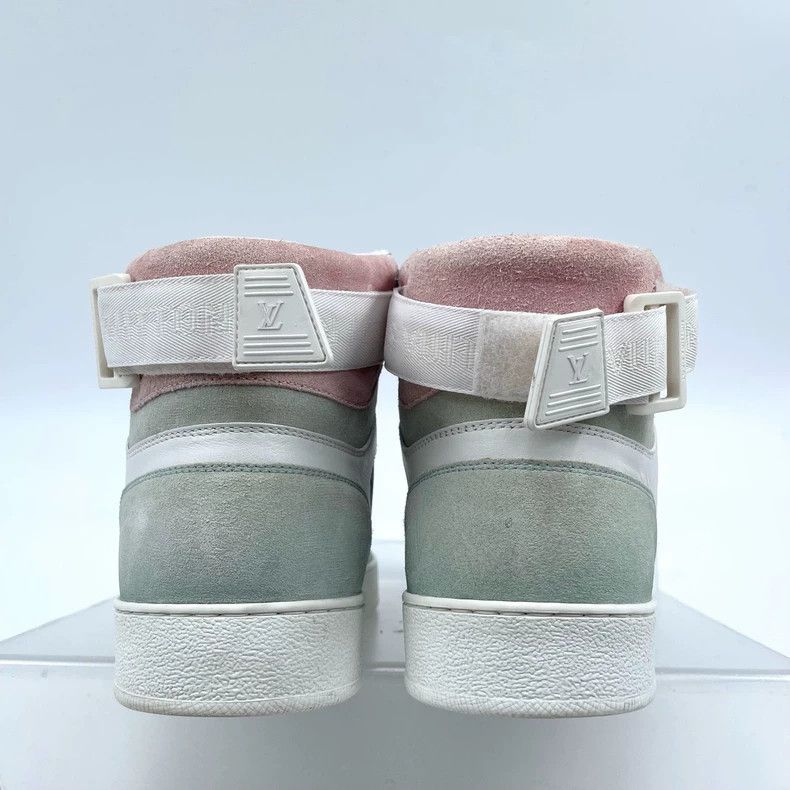 Louis Vuitton Louis Vuitton High Top Casual Shoes Size 39.5 Size US 8.5 / EU 41-42 - 5 Thumbnail
