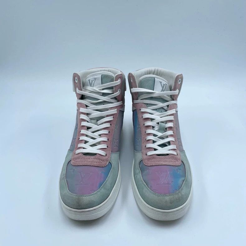 Louis Vuitton Louis Vuitton High Top Casual Shoes Size 39.5 Size US 8.5 / EU 41-42 - 2 Thumbnail