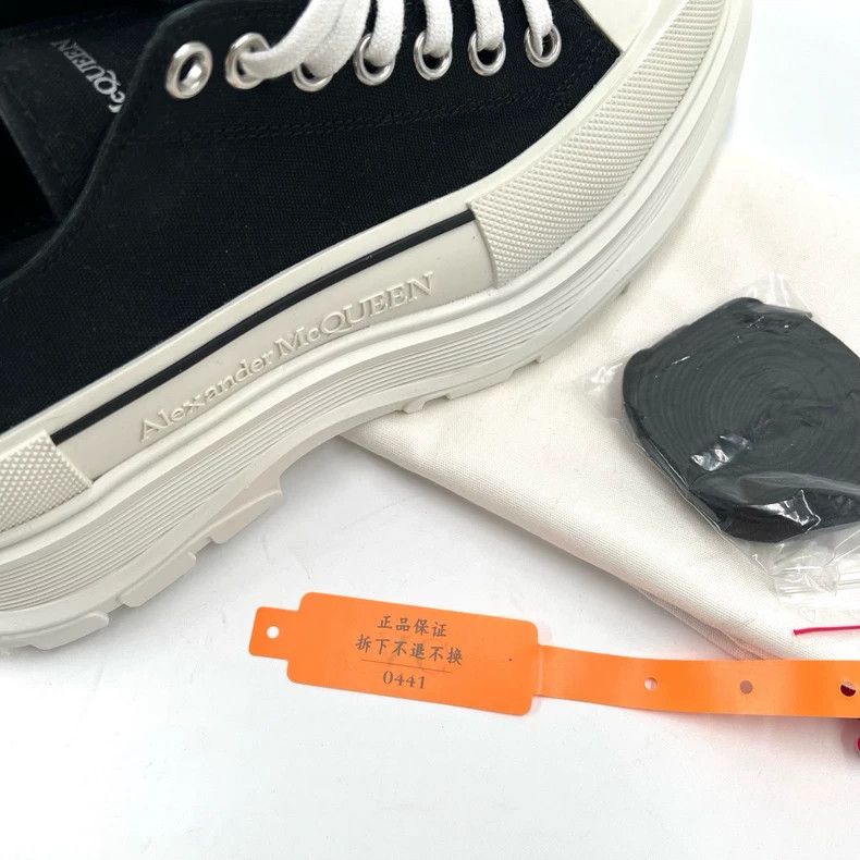Alexander McQueen Alexander McQueen Black and White Casual Shoes Size US 10 / EU 43 - 9 Thumbnail