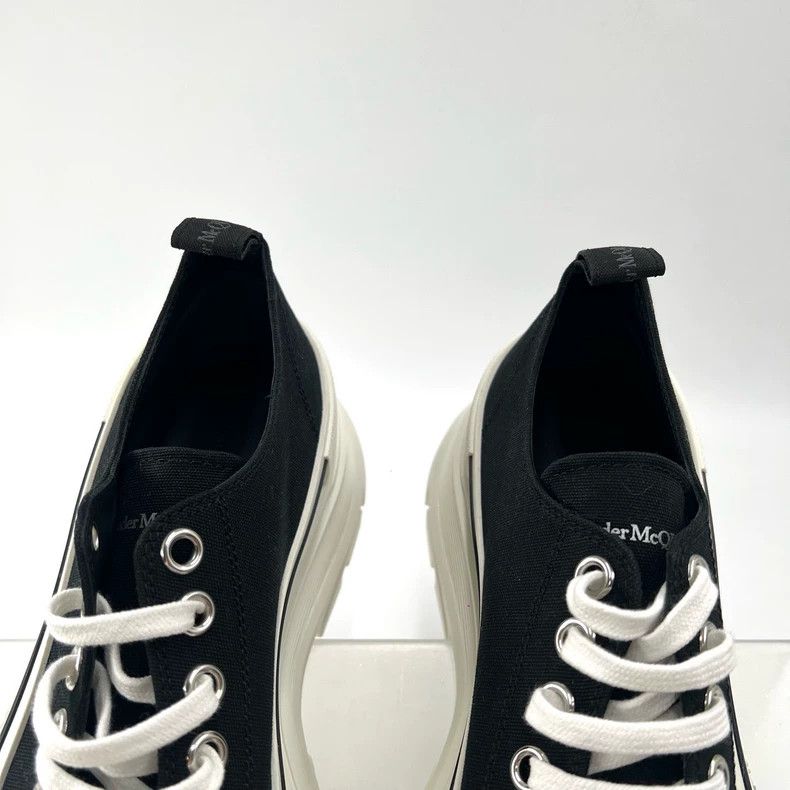 Alexander McQueen Alexander McQueen Black and White Casual Shoes Size US 10 / EU 43 - 3 Thumbnail