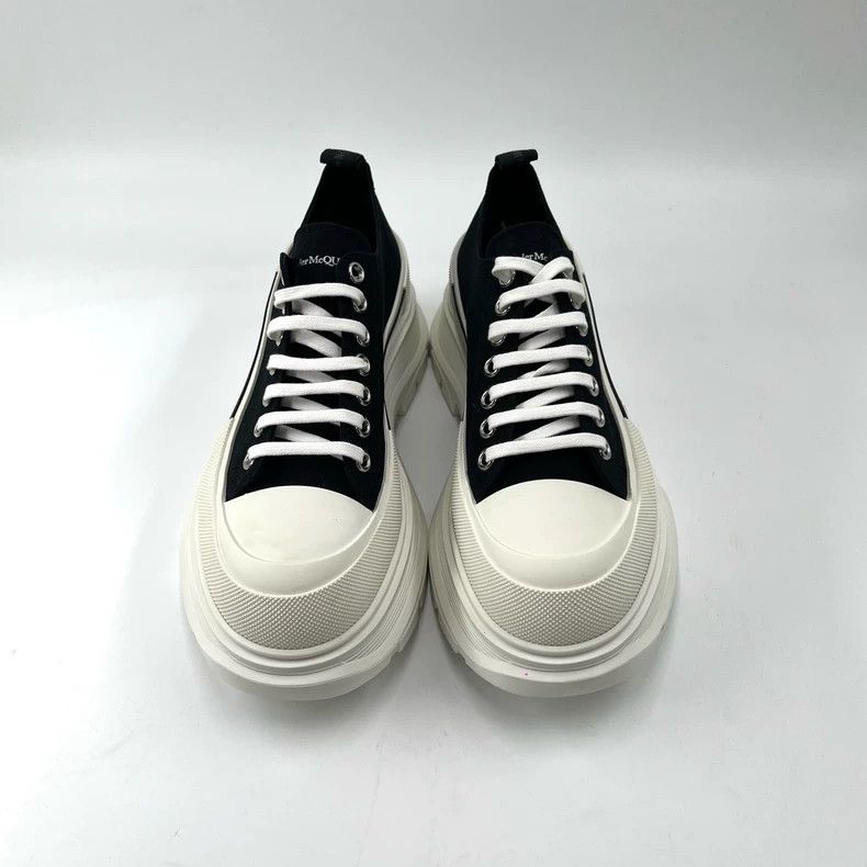 Alexander McQueen Alexander McQueen Black and White Casual Shoes Size US 10 / EU 43 - 2 Thumbnail