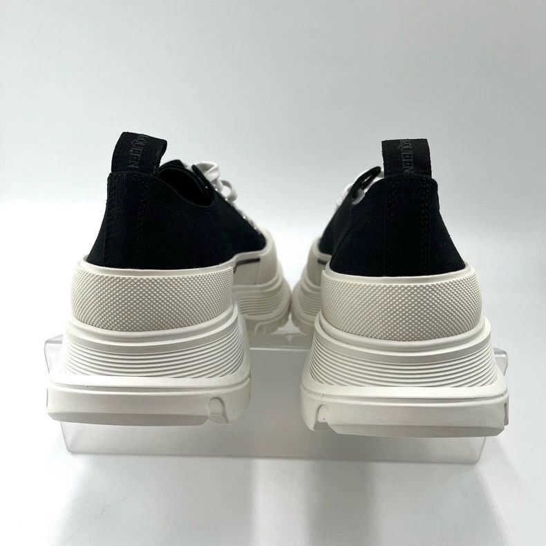 Alexander McQueen Alexander McQueen Black and White Casual Shoes Size US 10 / EU 43 - 4 Thumbnail