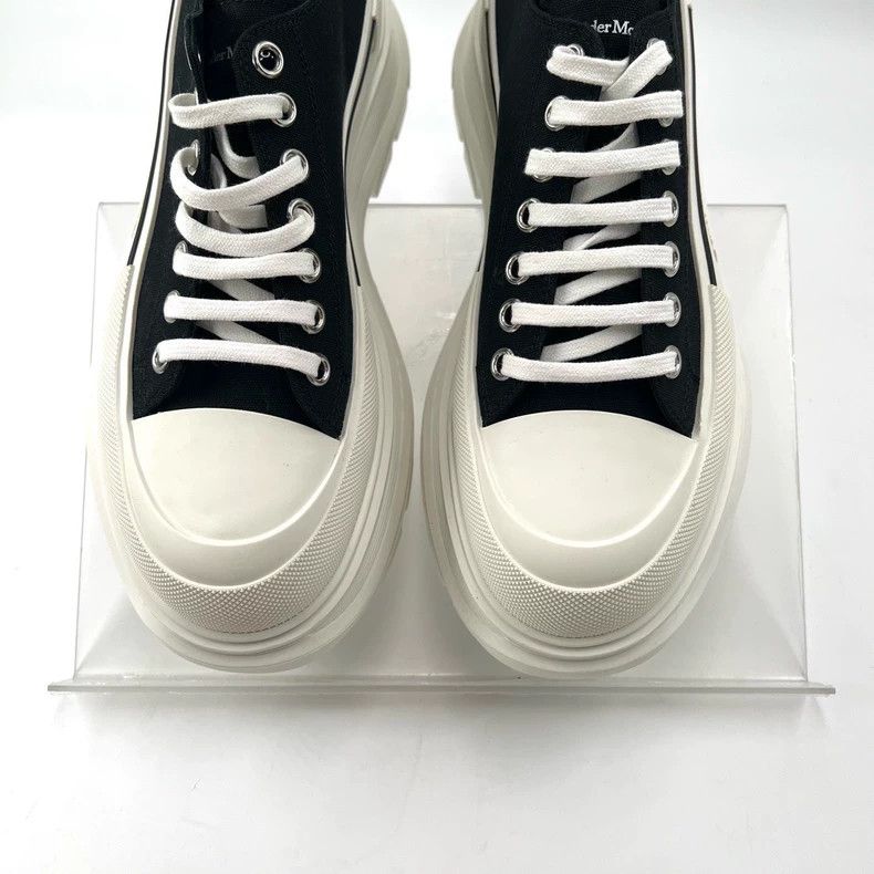 Alexander McQueen Alexander McQueen Black and White Casual Shoes Size US 10 / EU 43 - 8 Thumbnail