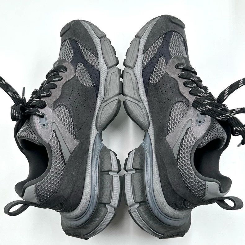 Balenciaga Balenciaga 3XL Black Gray Old Daddy Shoes Size US 11 / EU 44 - 8 Thumbnail