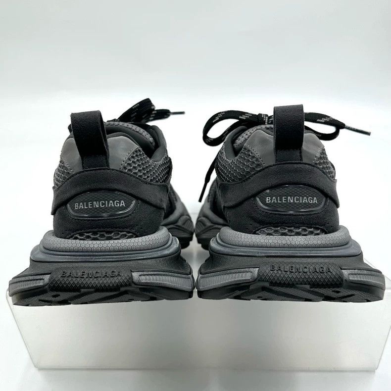 Balenciaga Balenciaga 3XL Black Gray Old Daddy Shoes Size US 11 / EU 44 - 4 Thumbnail