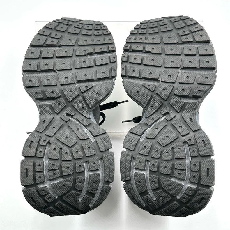 Balenciaga Balenciaga 3XL Black Gray Old Daddy Shoes Size US 11 / EU 44 - 7 Thumbnail