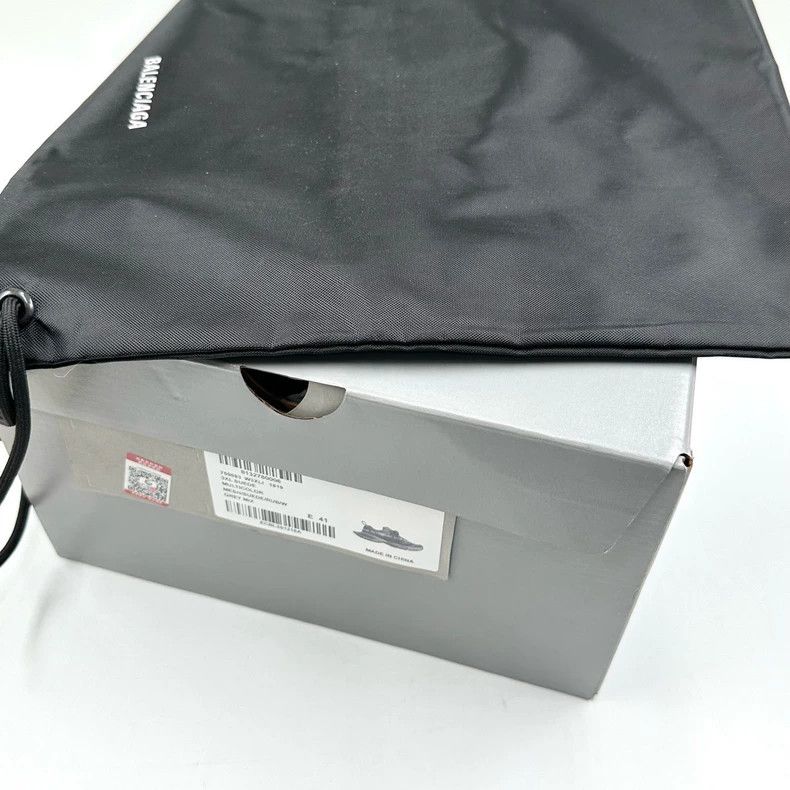 Balenciaga Balenciaga 3XL Black Gray Old Daddy Shoes Size US 11 / EU 44 - 9 Thumbnail