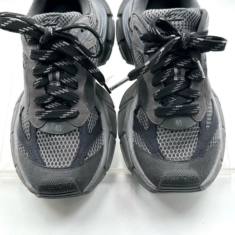 Balenciaga Balenciaga 3XL Black Gray Old Daddy Shoes Size US 11 / EU 44 - 6 Thumbnail