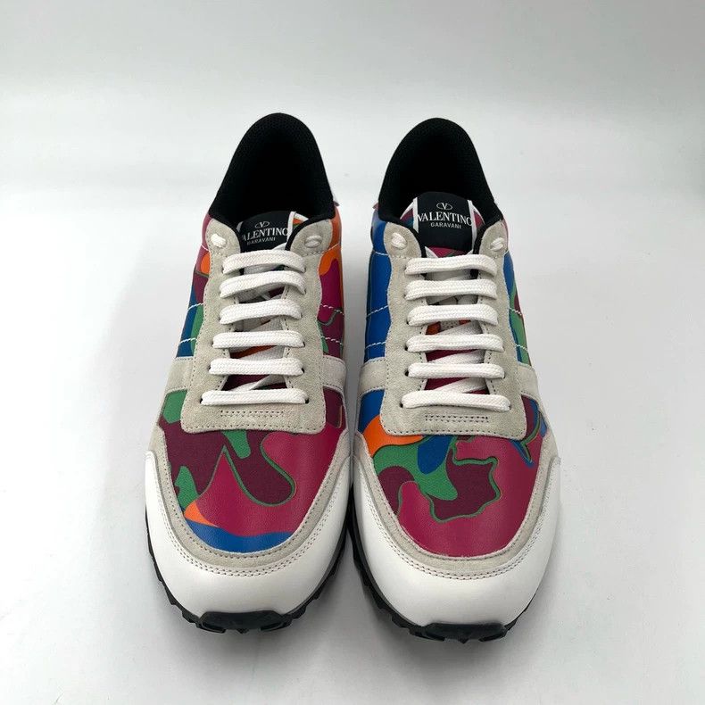 Valentino Valentino Rockrunner Camouflage Sneakers Size 43 Size US 10 / EU 43 - 2 Thumbnail