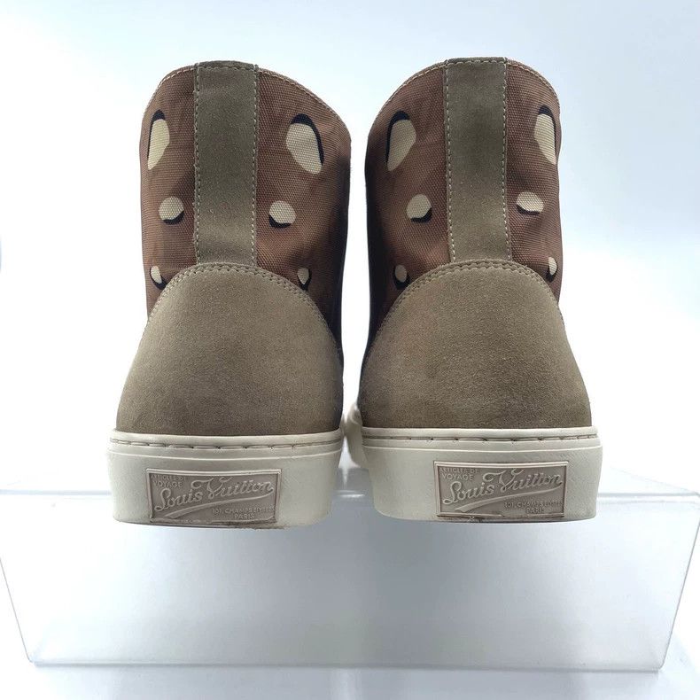 Louis Vuitton Louis Vuitton Camo High-Top Casual Shoes Size US 10 / EU 43 - 6 Thumbnail