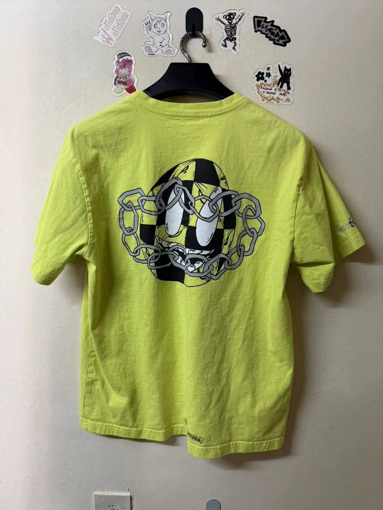 Chrome Hearts Chrome Hearts Yellow Green Mattyboy Short Sleeve Size US XL / EU 56 / 4 - 2 Thumbnail
