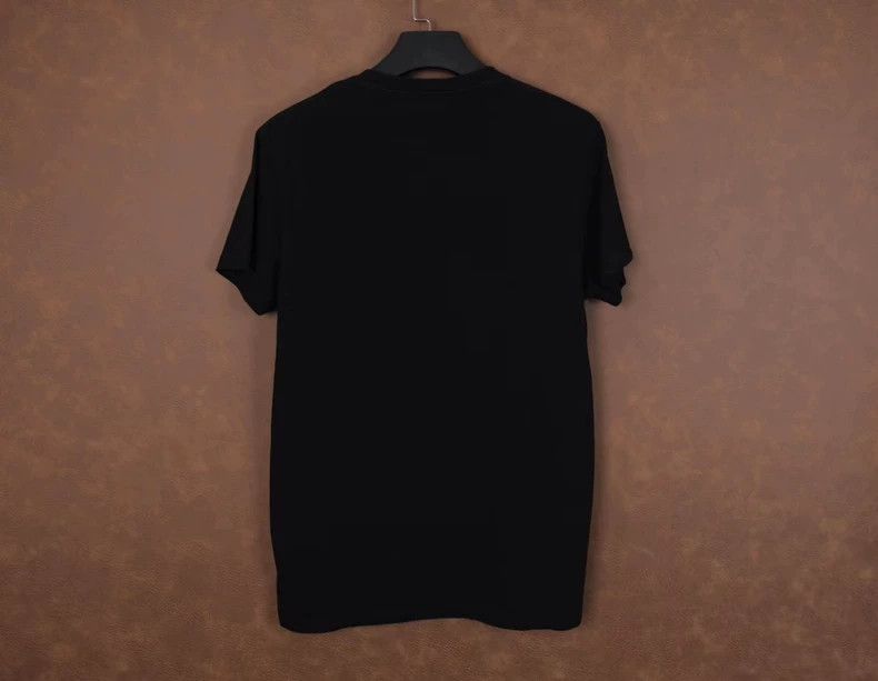 Valentino Valentino Black Short Sleeve Wolf T-Shirt Size US L / EU 52-54 / 3 - 2 Thumbnail