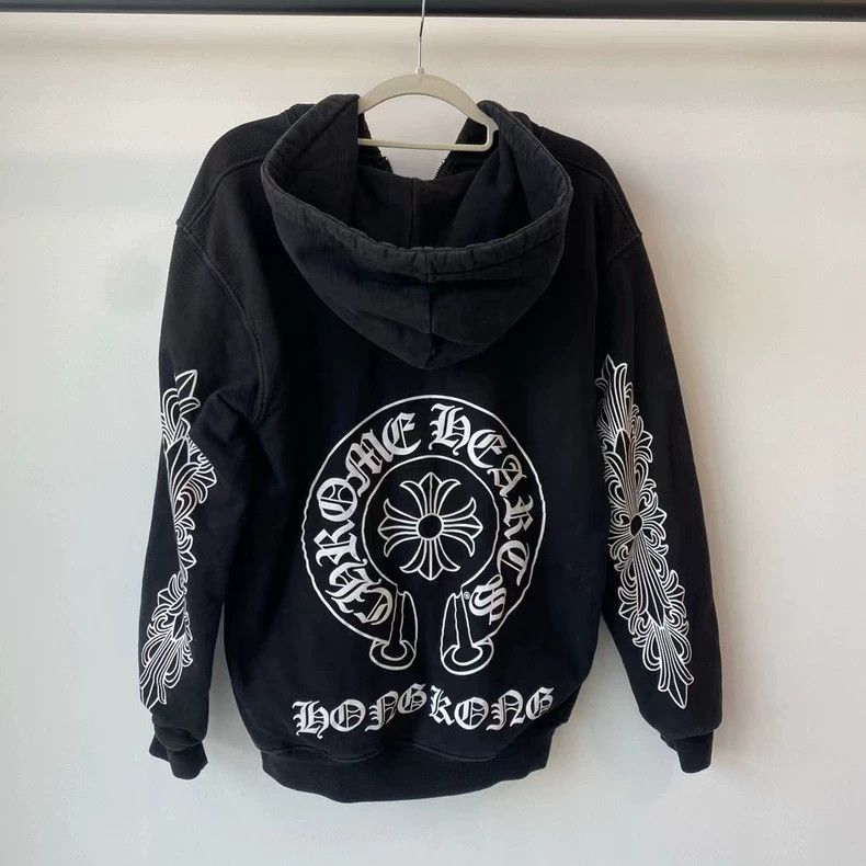 Chrome Hearts Chrome Hearts Hoodie Limited Edition from Hong Kong Size US L / EU 52-54 / 3 - 2 Thumbnail