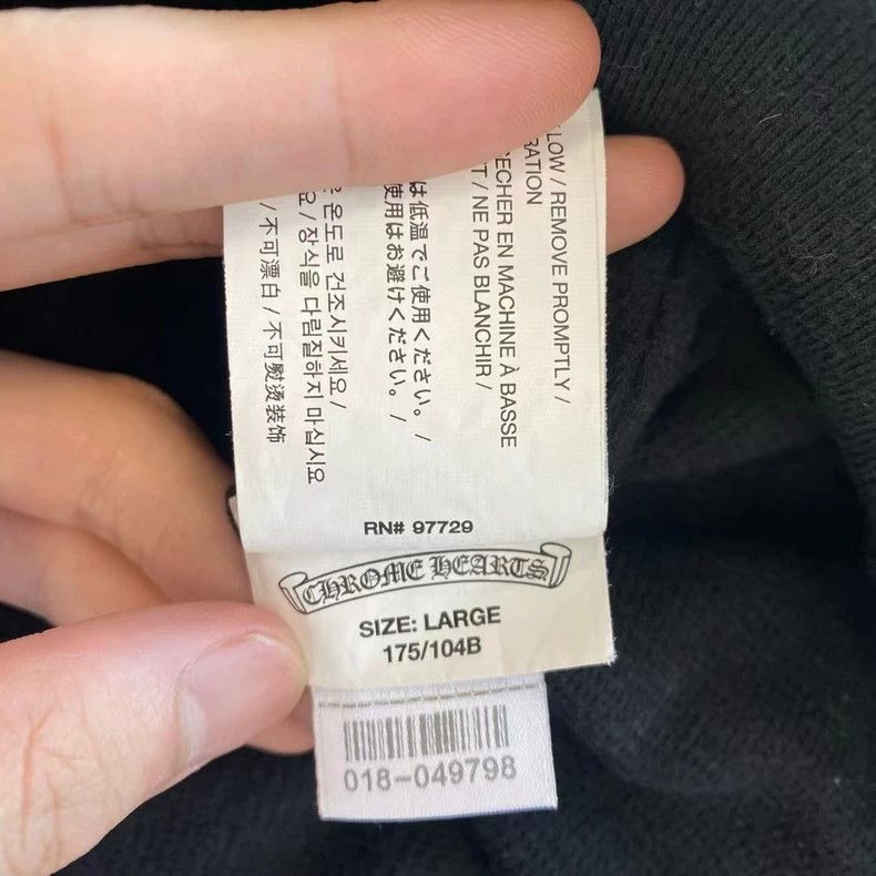Chrome Hearts Chrome Hearts Hoodie Limited Edition from Hong Kong Size US L / EU 52-54 / 3 - 3 Thumbnail
