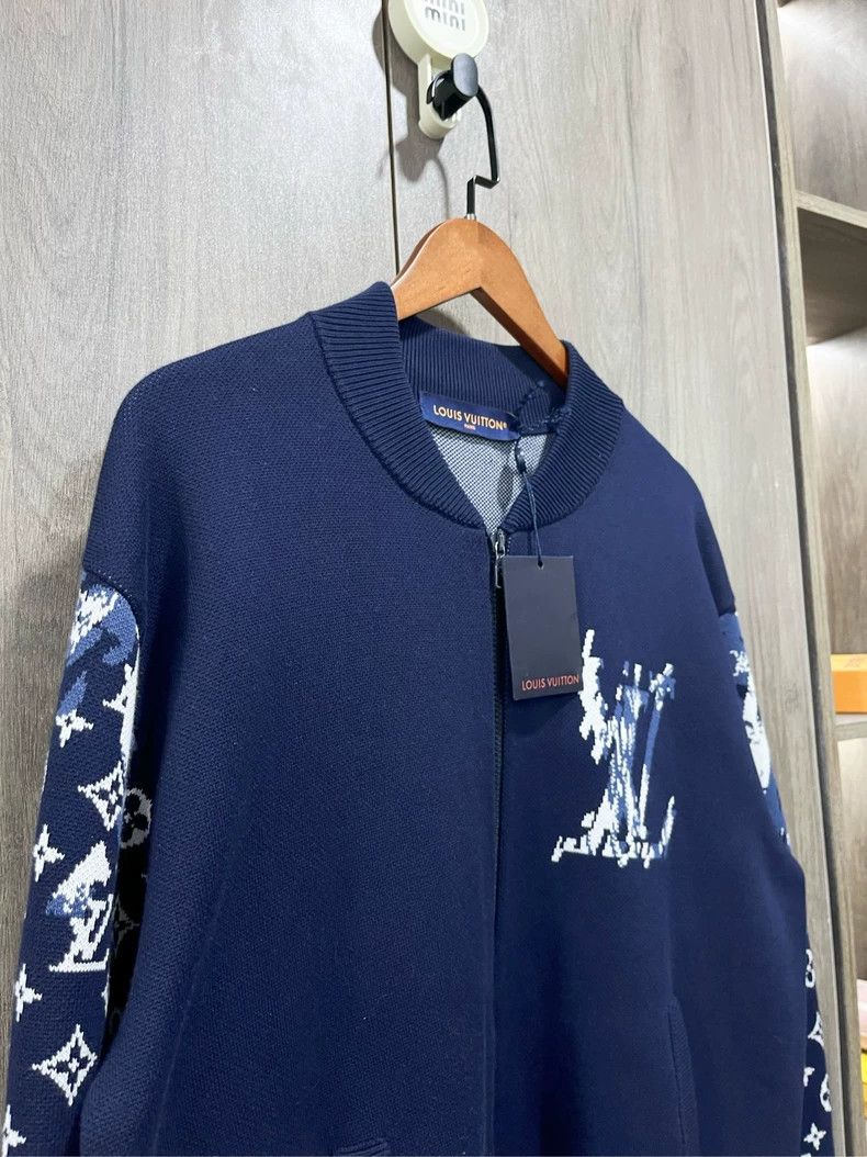 Louis Vuitton Louis Vuitton Knit Jacket with Louis Logo Size US M / EU 48-50 / 2 - 4 Thumbnail