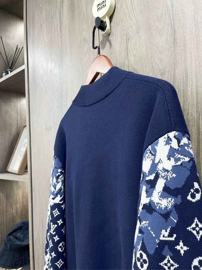 Louis Vuitton Louis Vuitton Knit Jacket with Louis Logo Size US M / EU 48-50 / 2 - 8 Thumbnail