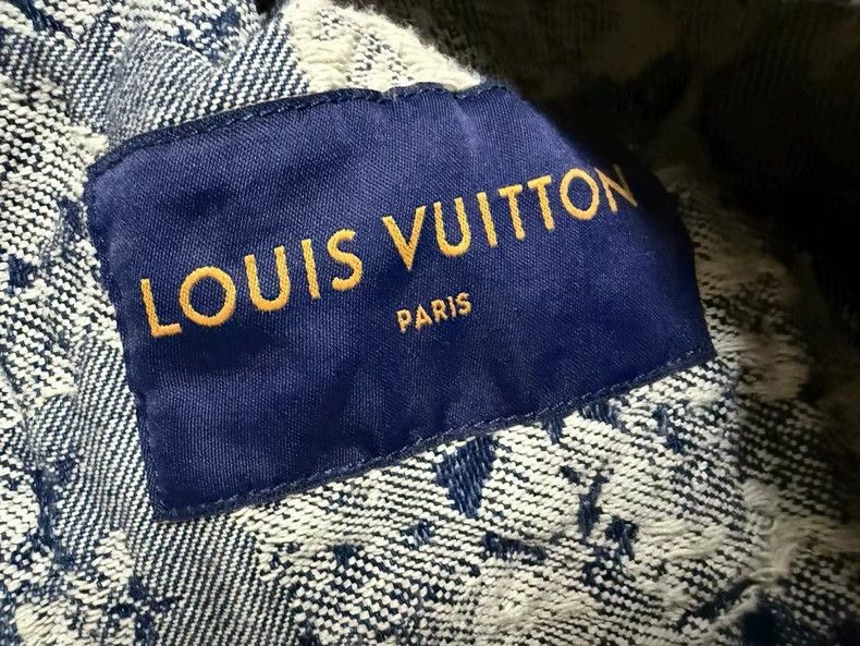 Louis Vuitton Louis Vuitton Floral Denim Jacket With Tags Size US L / EU 52-54 / 3 - 4 Thumbnail