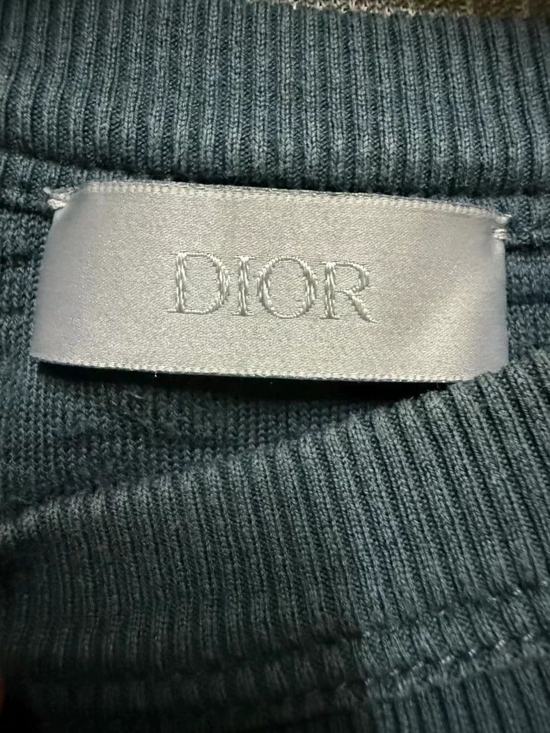 Dior Dior Towel Short Sleeve Shirt Green Black Size US S / EU 44-46 / 1 - 3 Thumbnail