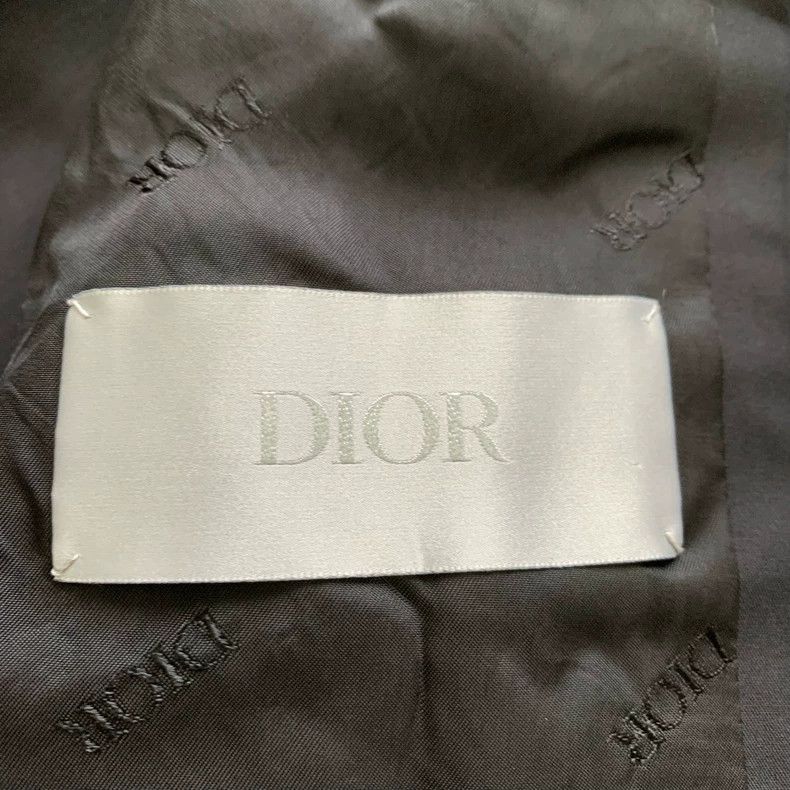 Dior Dior Black Valentine's Day Embroidered Jacket Size US L / EU 52-54 / 3 - 4 Thumbnail