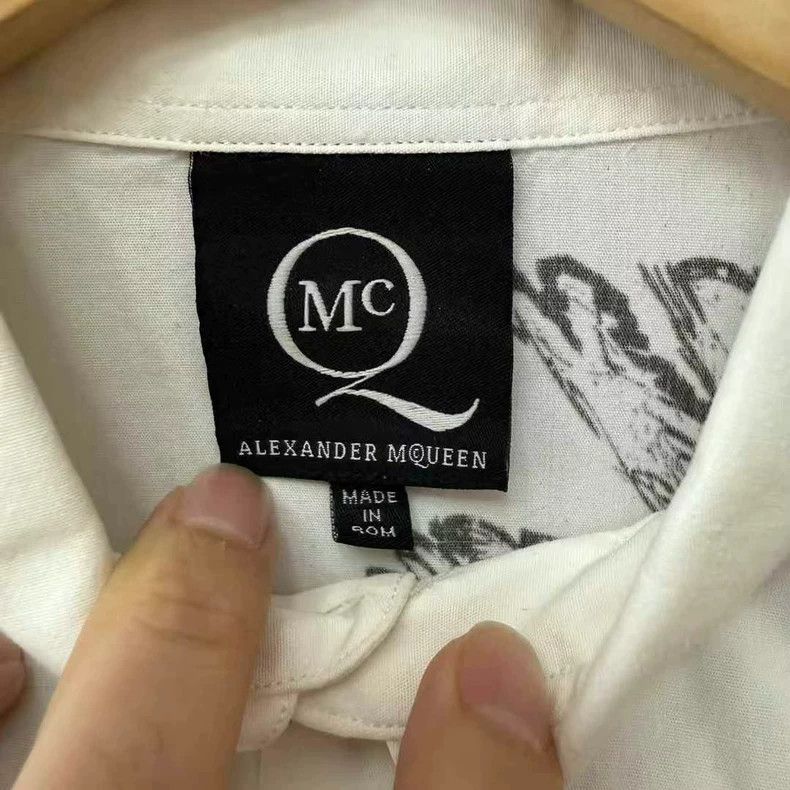 Alexander McQueen Alexander Mcqueen Printed Shirt Size 48 Size US L / EU 52-54 / 3 - 3 Thumbnail