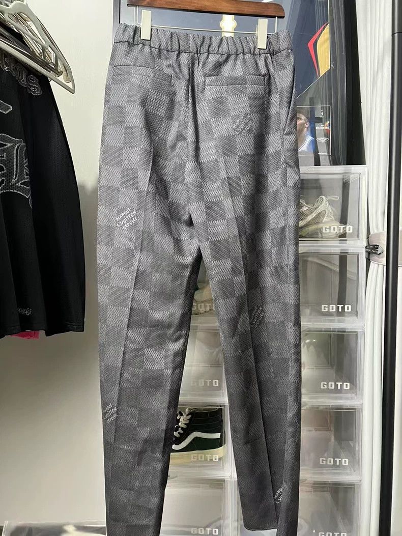 Louis Vuitton Lv Checkered Pants Size 48 New Condition Size US 44 / EU 60 - 2 Thumbnail