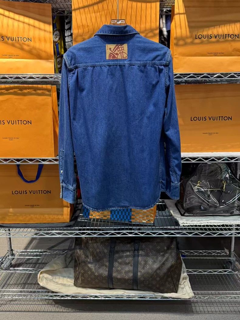 Vivienne Westwood Vivienne Westwood Denim Shirt Jacket Size M Size US M / EU 48-50 / 2 - 4 Thumbnail