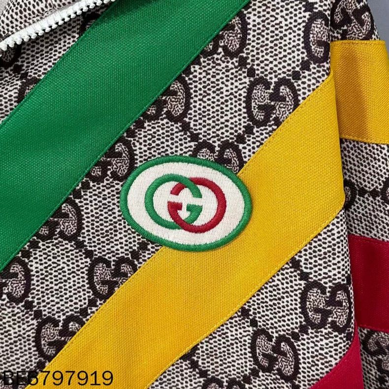 Gucci Full Print Colorful Zip-up Jacket GUCCI Size US S / EU 44-46 / 1 - 5 Thumbnail