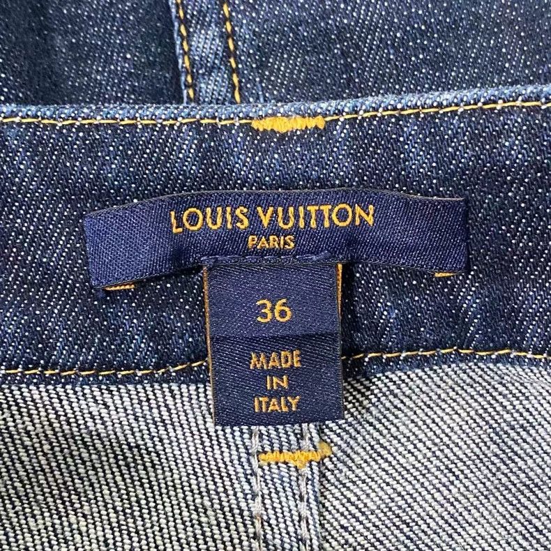 Louis Vuitton Louis Vuitton Denim Shorts for Women Size US 36 / EU 52 - 3 Thumbnail
