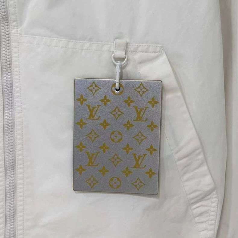Louis Vuitton Louis Vuitton White Reversible Jacket Size US XXL / EU 58 / 5 - 7 Thumbnail