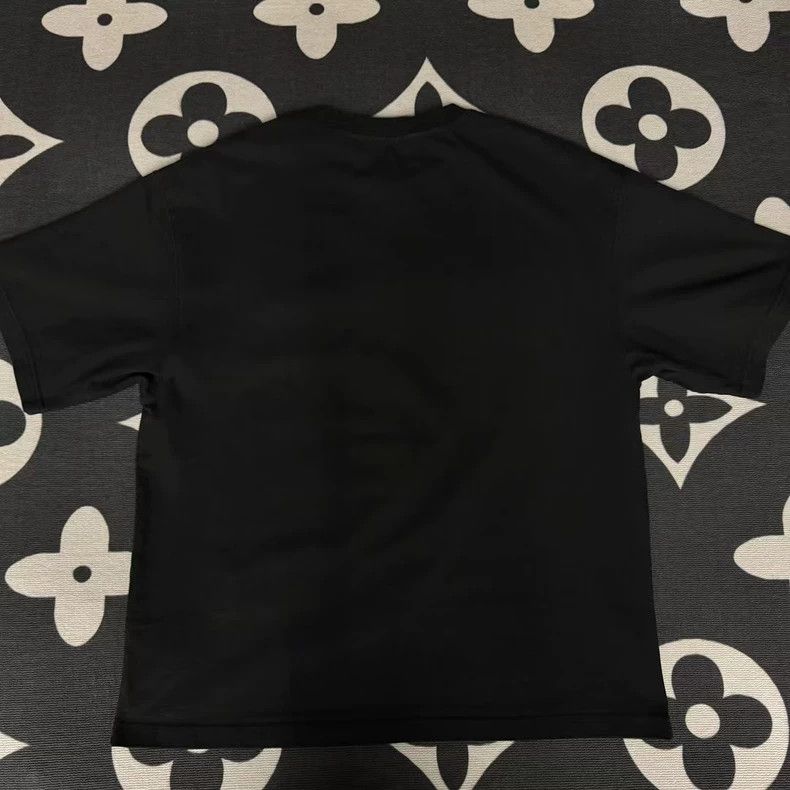 Anonymous Club WE11DONE Black Logo Short Sleeve T-shirt Size US M / EU 48-50 / 2 - 2 Thumbnail