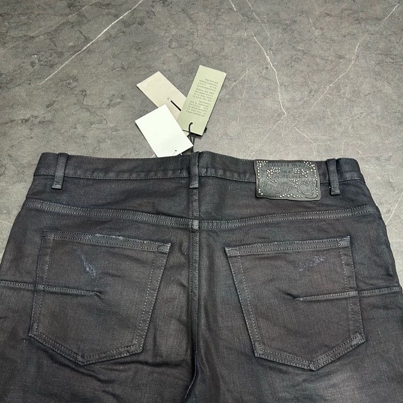 Dior Dior Travis Scott Embroidered Denim Pants Size US 30 / EU 46 - 7 Thumbnail